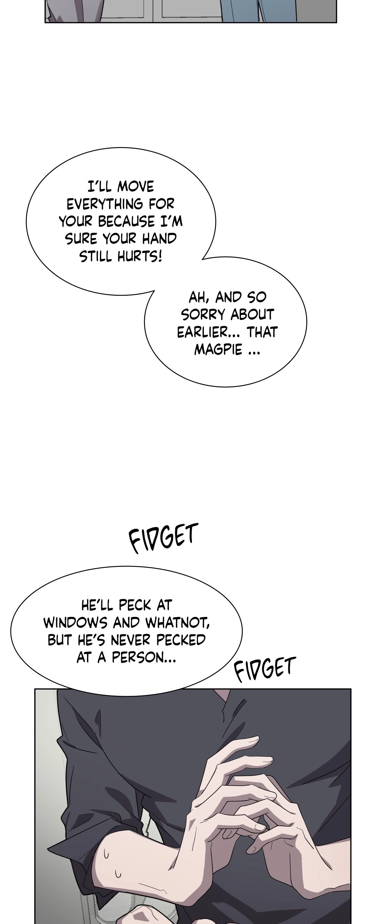 Read When the Magpie Comes chapter 2 image 27 on Lezhin