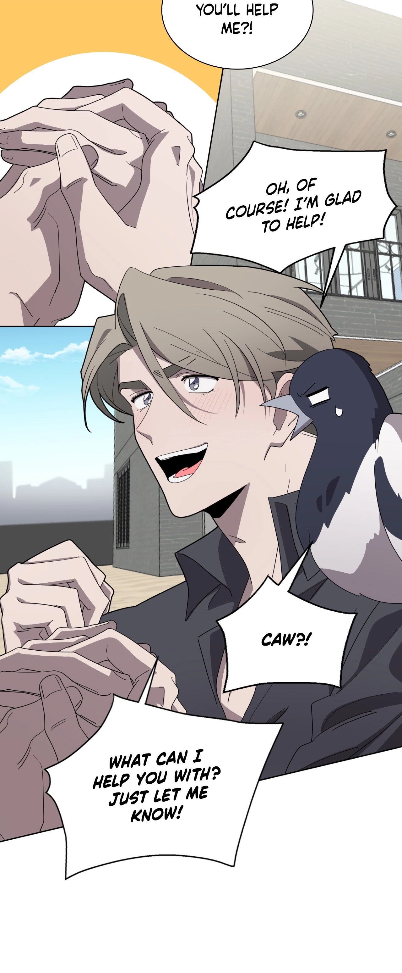 Read When the Magpie Comes chapter 2 image 29 on Lezhin