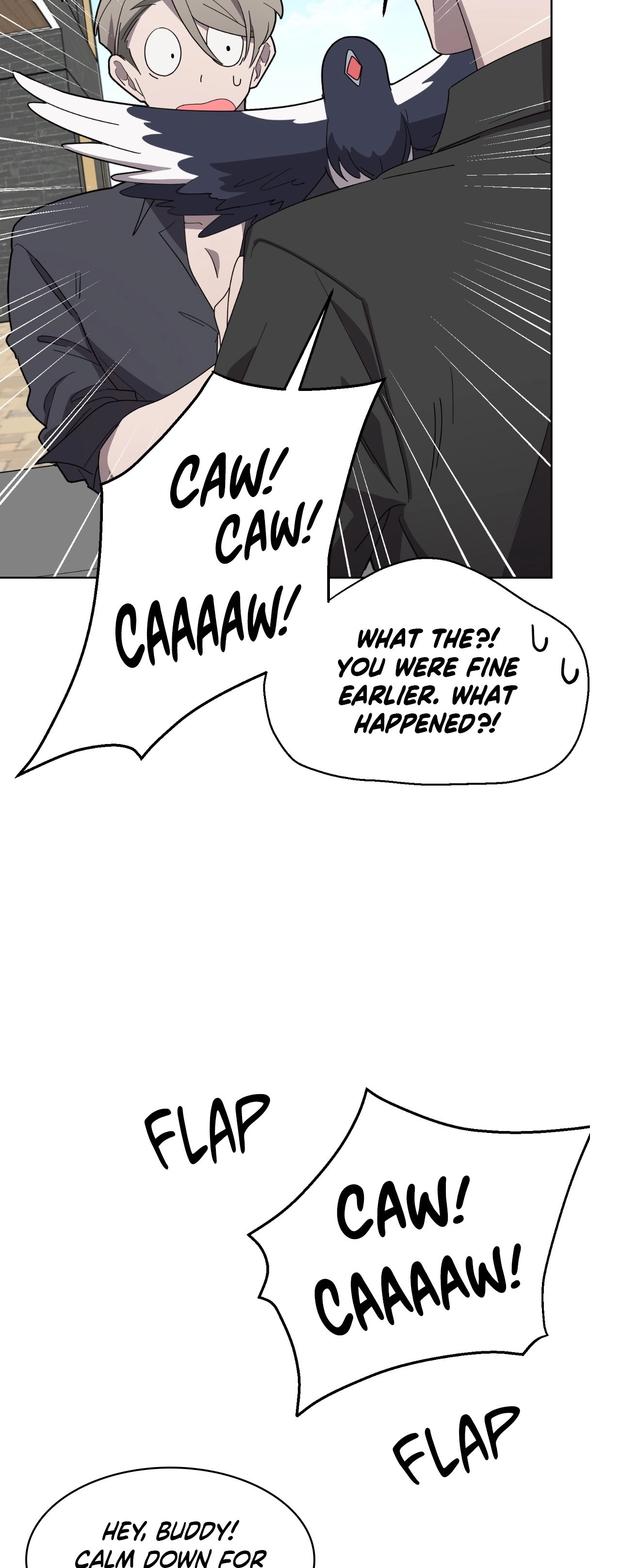 Read When the Magpie Comes chapter 2 image 33 on Lezhin