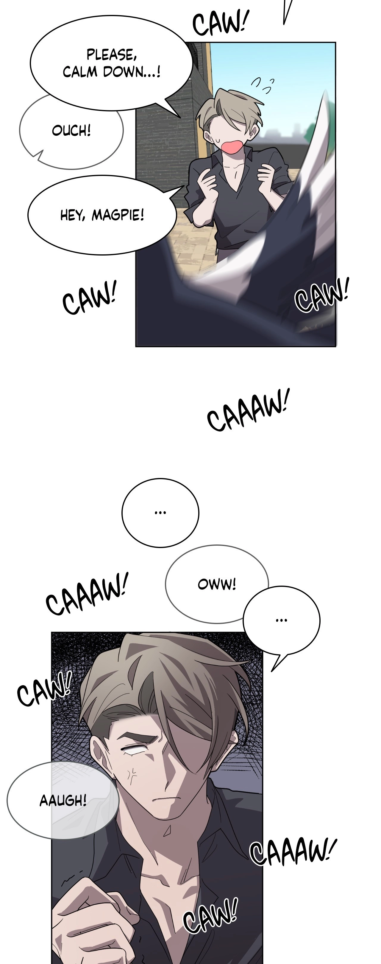 Read When the Magpie Comes chapter 2 image 35 on Lezhin