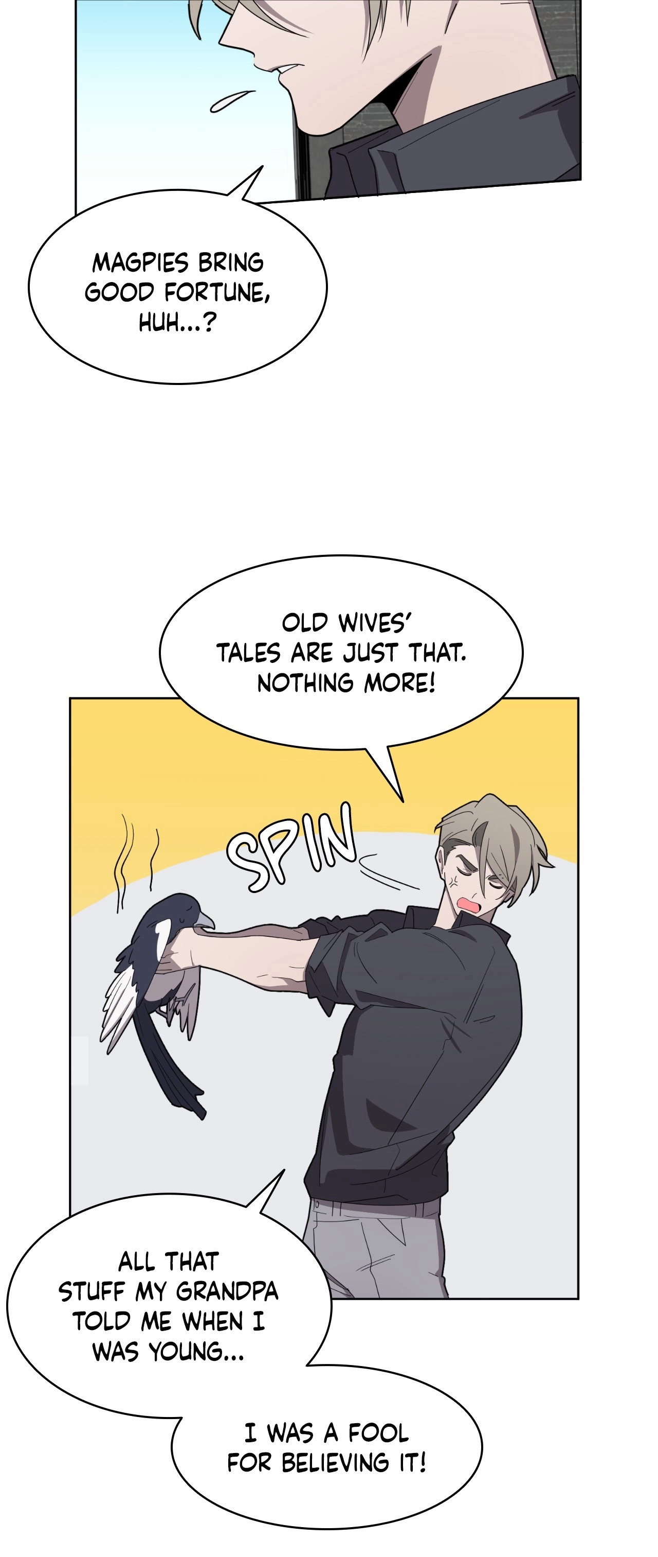 Read When the Magpie Comes chapter 2 image 40 on Lezhin