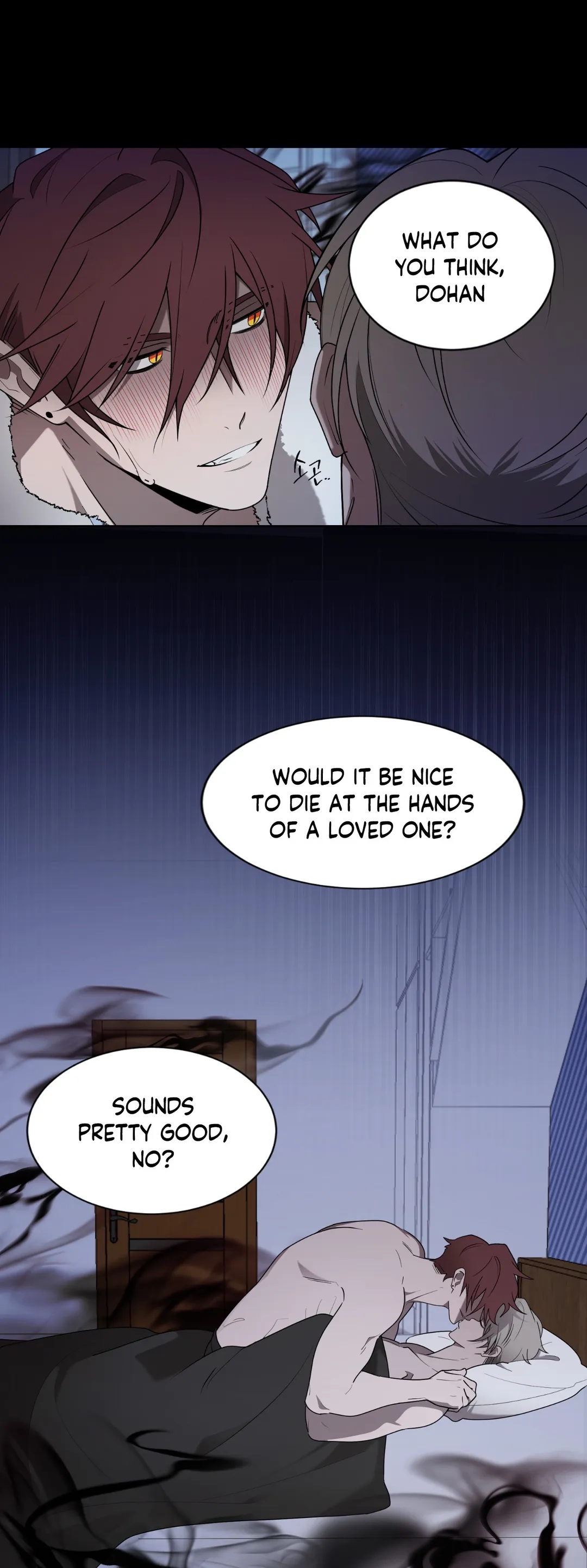Read When the Magpie Comes chapter 20 image 39 on Lezhin