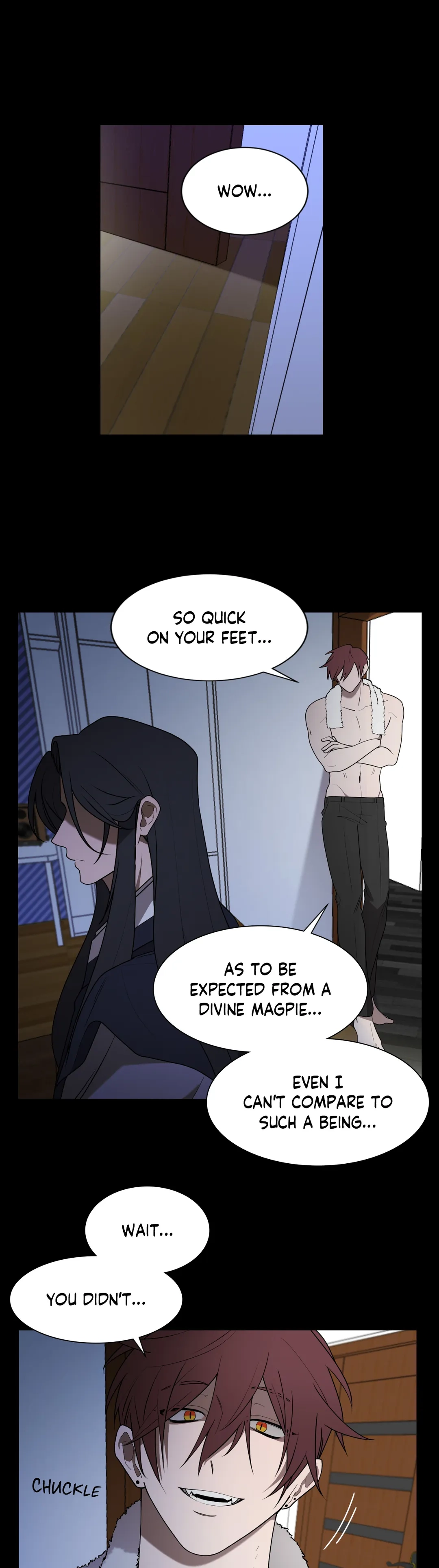 Read When the Magpie Comes chapter 21 image 14 on Lezhin