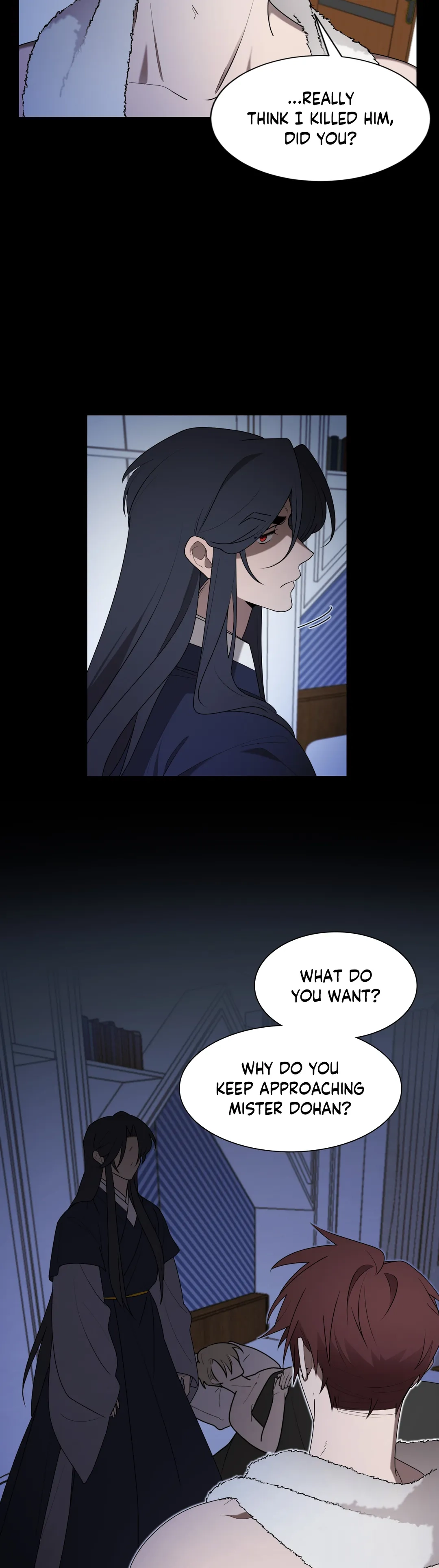 Read When the Magpie Comes chapter 21 image 15 on Lezhin