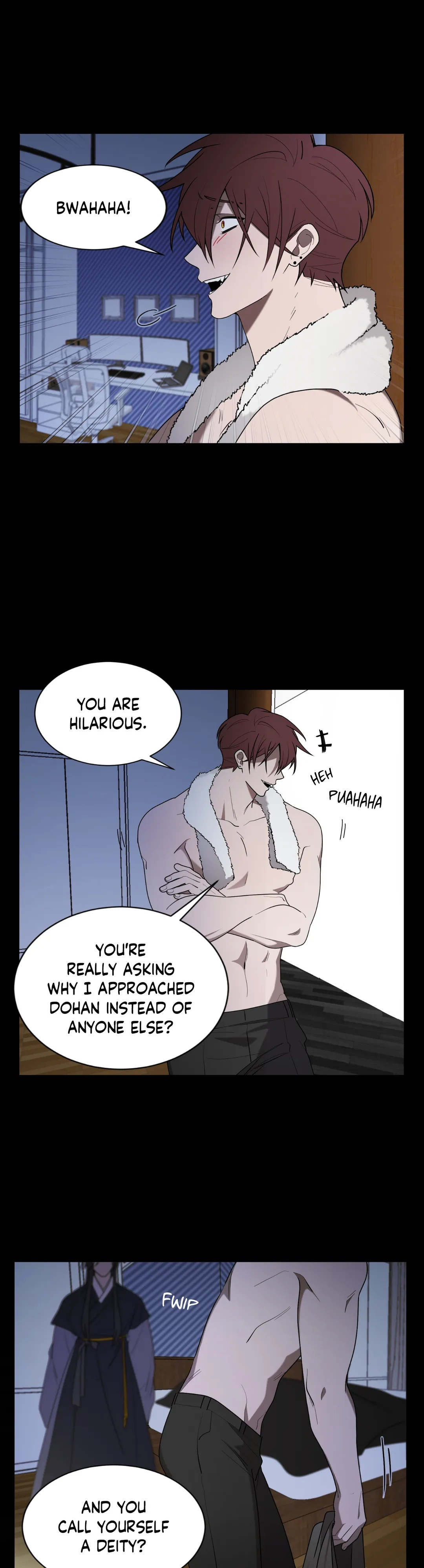 Read When the Magpie Comes chapter 21 image 17 on Lezhin