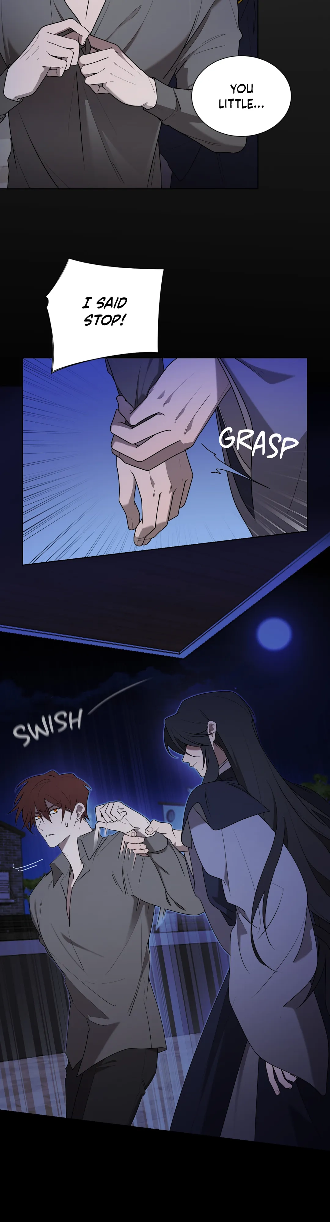 Read When the Magpie Comes chapter 21 image 20 on Lezhin