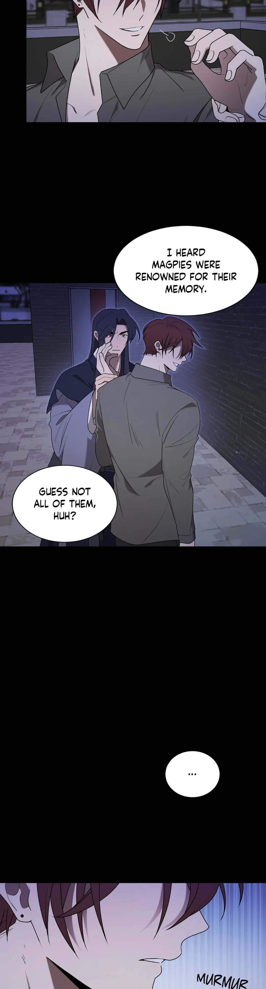 Read When the Magpie Comes chapter 21 image 23 on Lezhin
