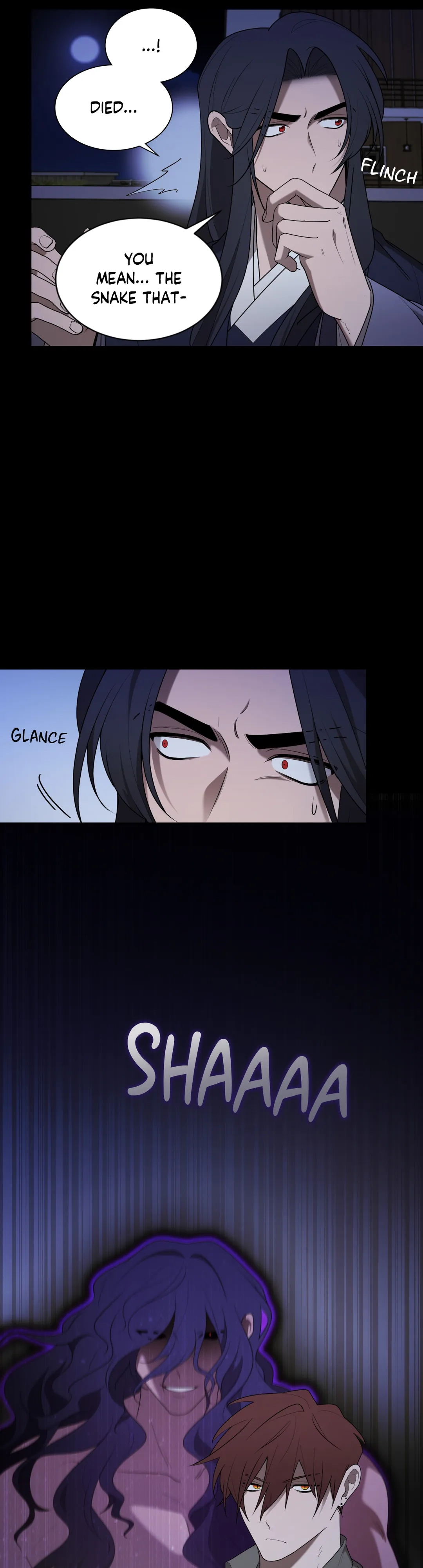 Read When the Magpie Comes chapter 21 image 25 on Lezhin