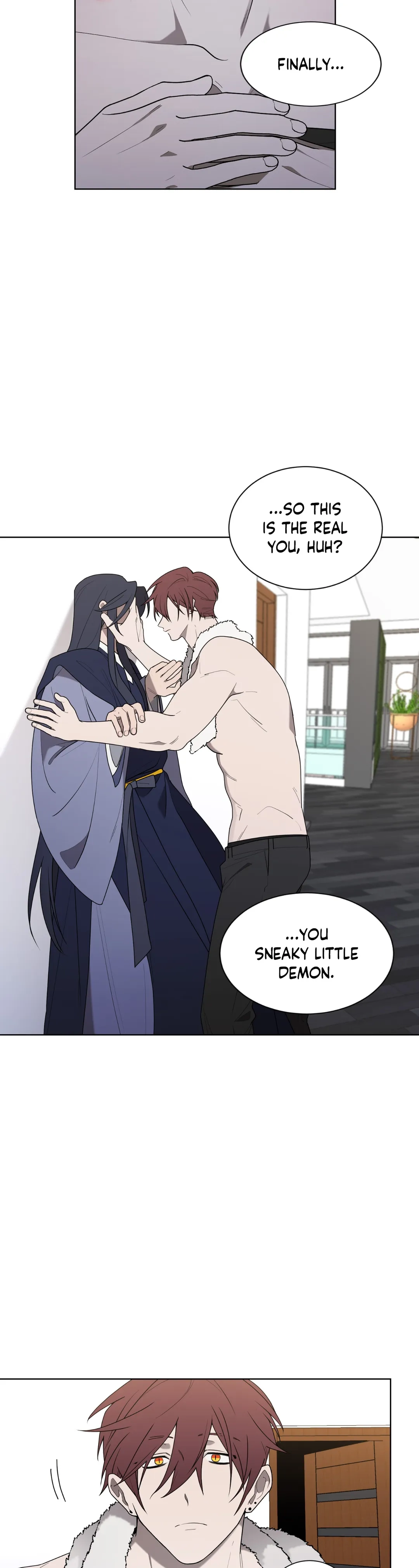 Read When the Magpie Comes chapter 21 image 3 on Lezhin