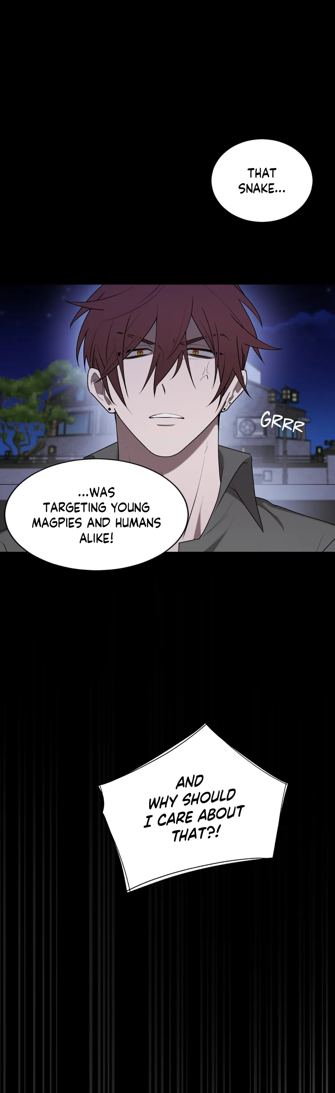 Read When the Magpie Comes chapter 21 image 33 on Lezhin