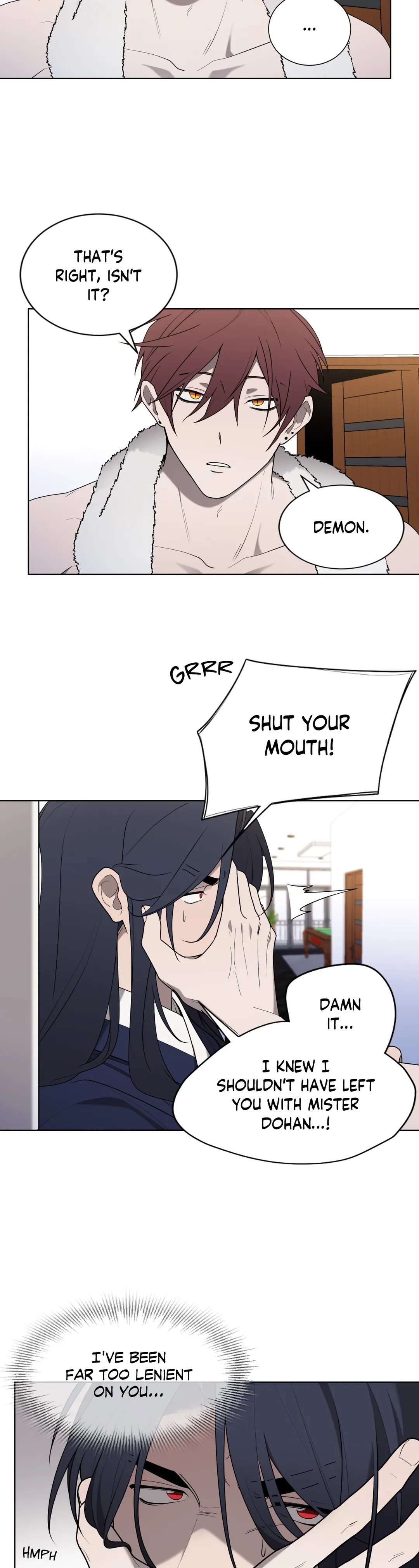 Read When the Magpie Comes chapter 21 image 4 on Lezhin