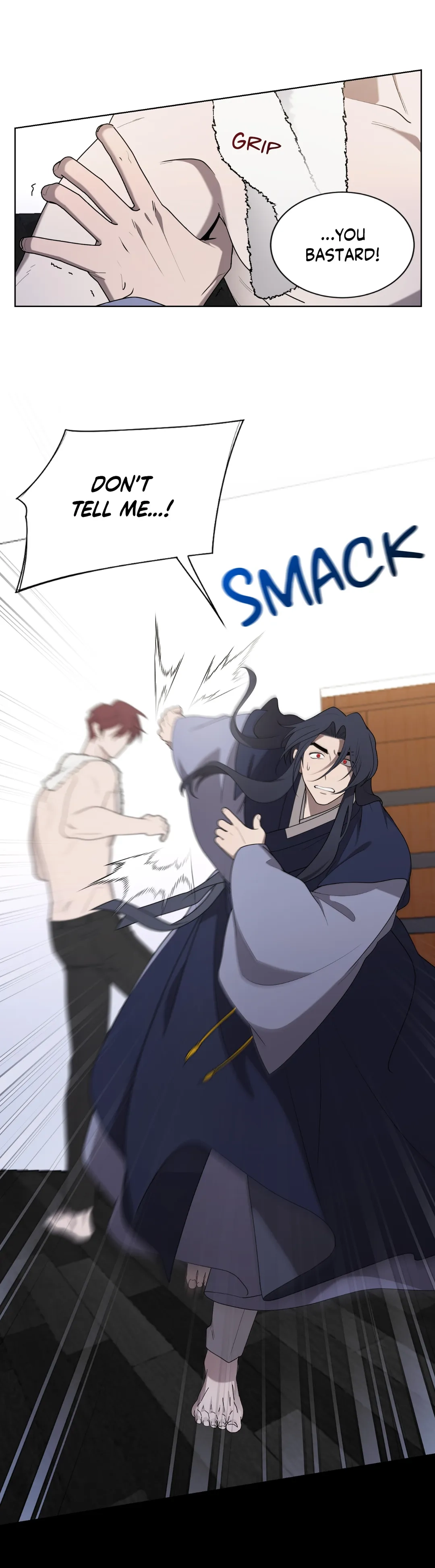 Read When the Magpie Comes chapter 21 image 8 on Lezhin