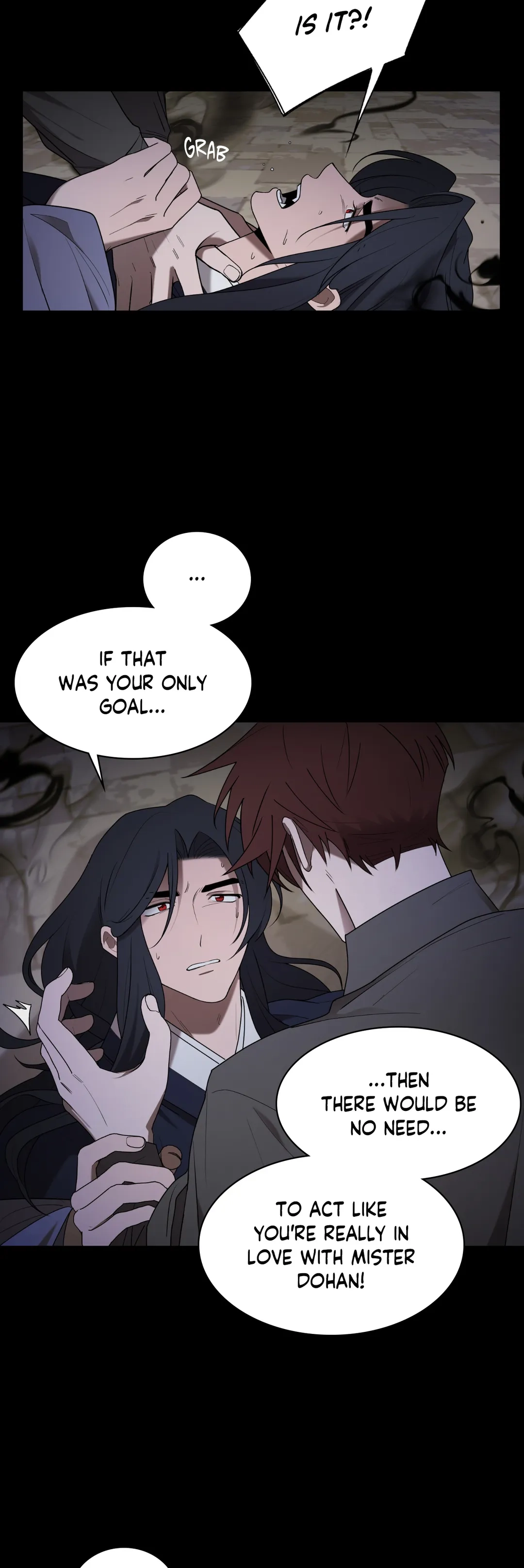Read When the Magpie Comes chapter 22 image 5 on Lezhin