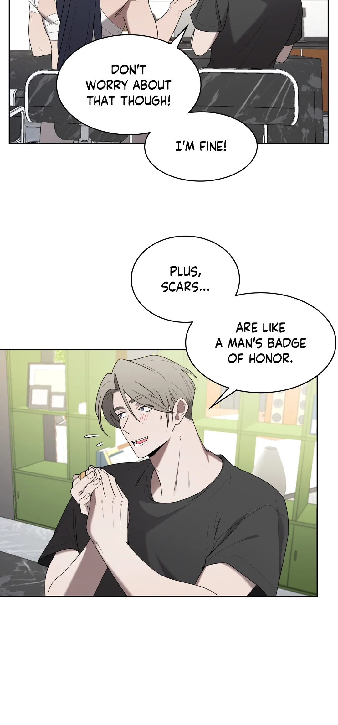 Read When the Magpie Comes chapter 23 image 12 on Lezhin
