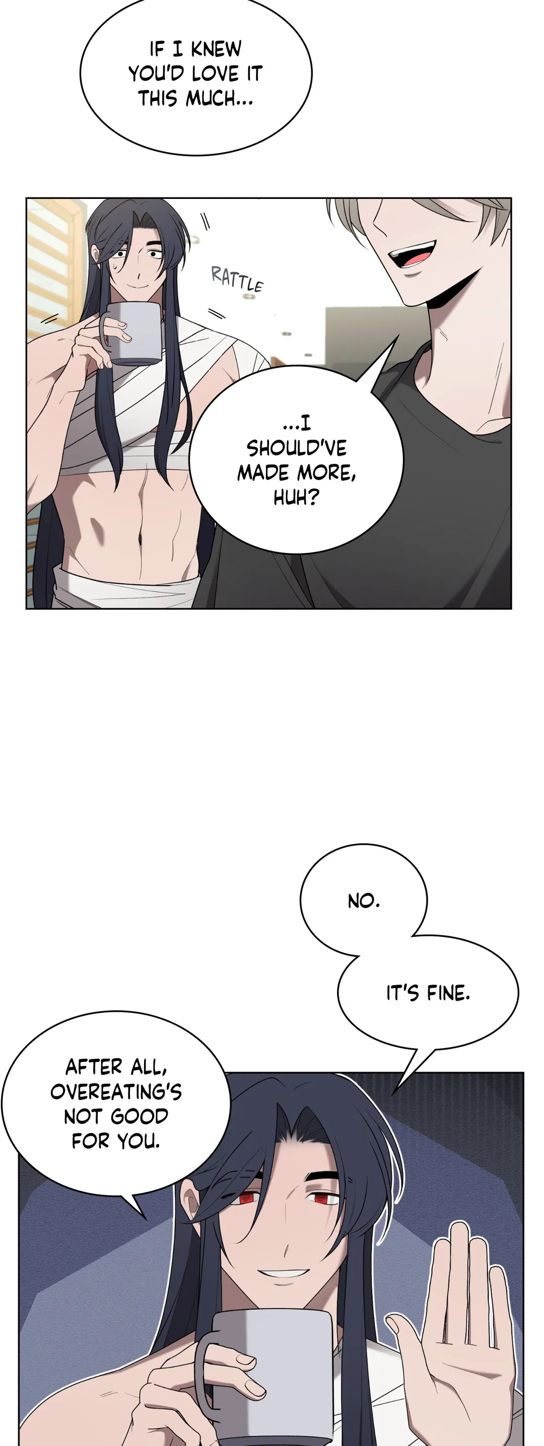 Read When the Magpie Comes chapter 23 image 21 on Lezhin