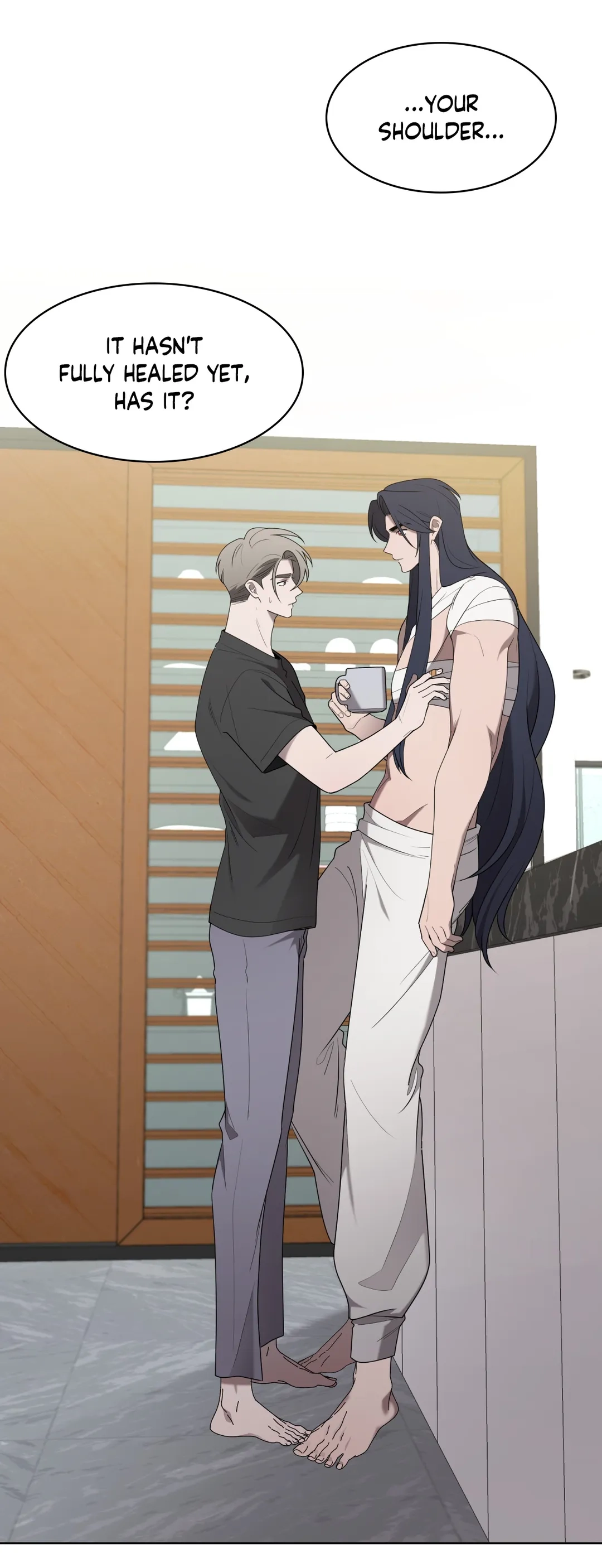 Read When the Magpie Comes chapter 23 image 25 on Lezhin
