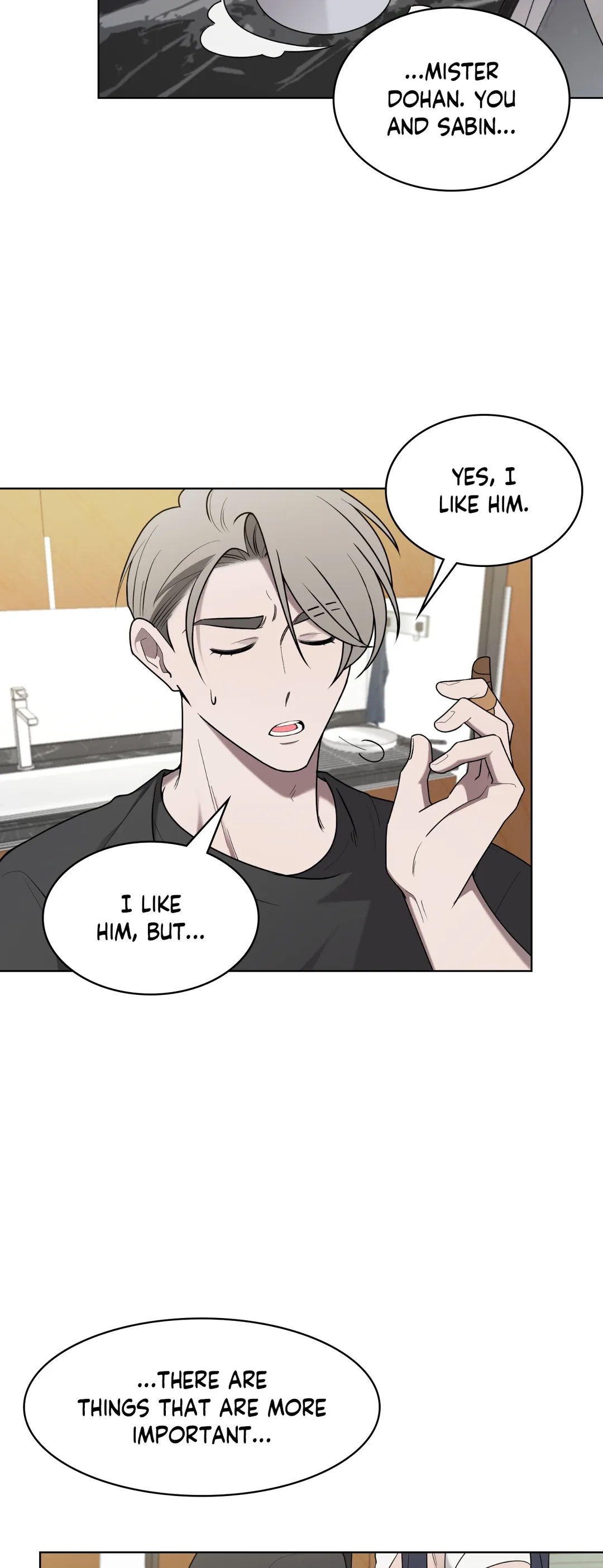 Read When the Magpie Comes chapter 23 image 28 on Lezhin
