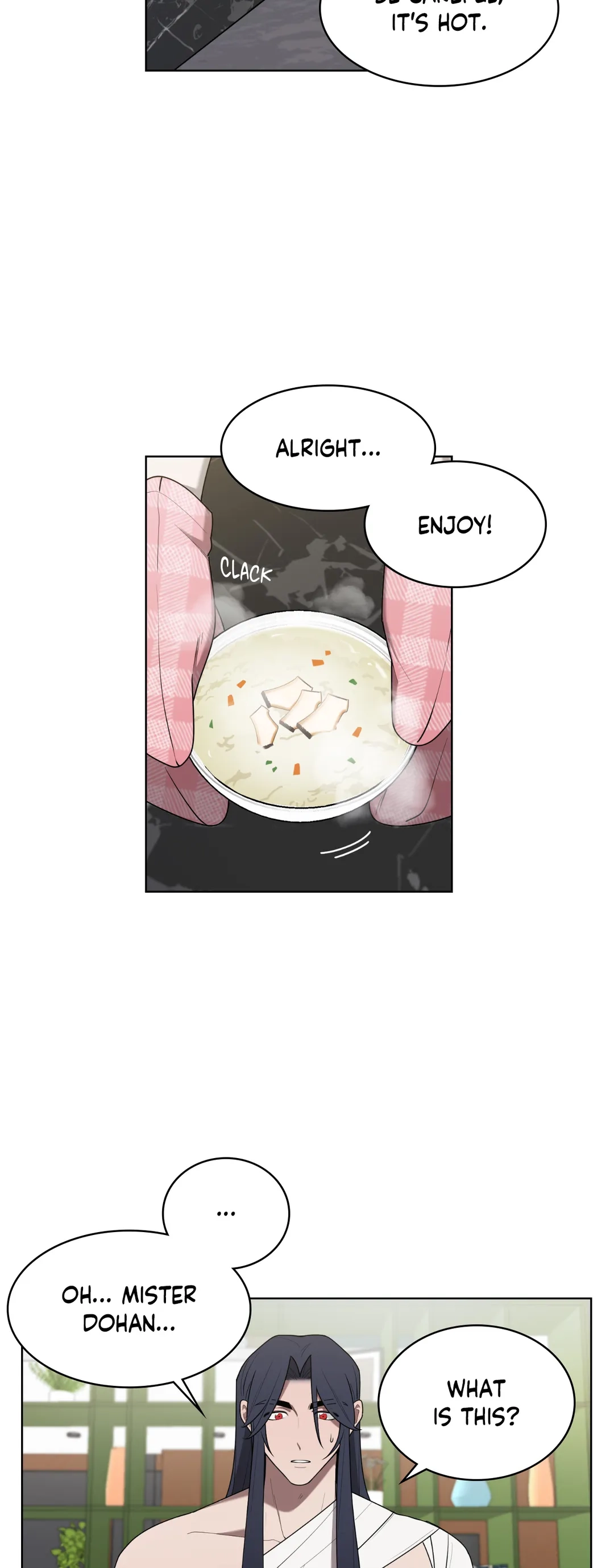 Read When the Magpie Comes chapter 23 image 3 on Lezhin