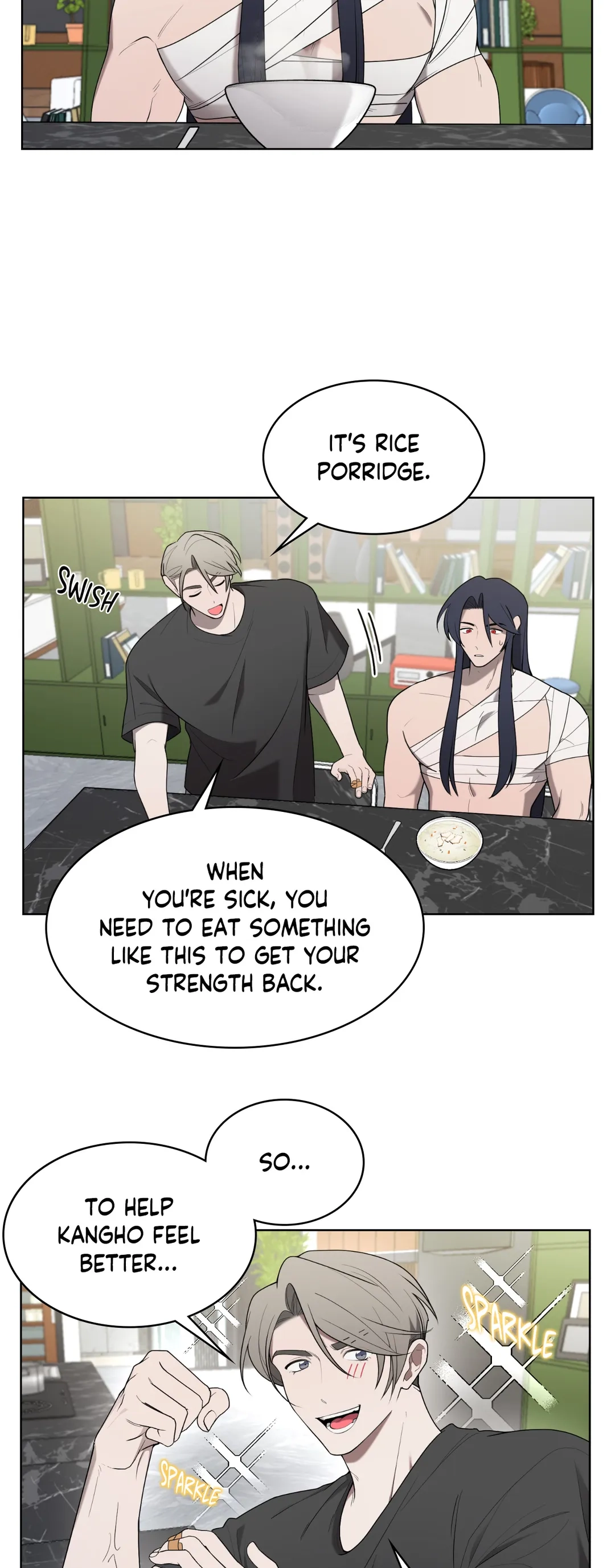 Read When the Magpie Comes chapter 23 image 4 on Lezhin