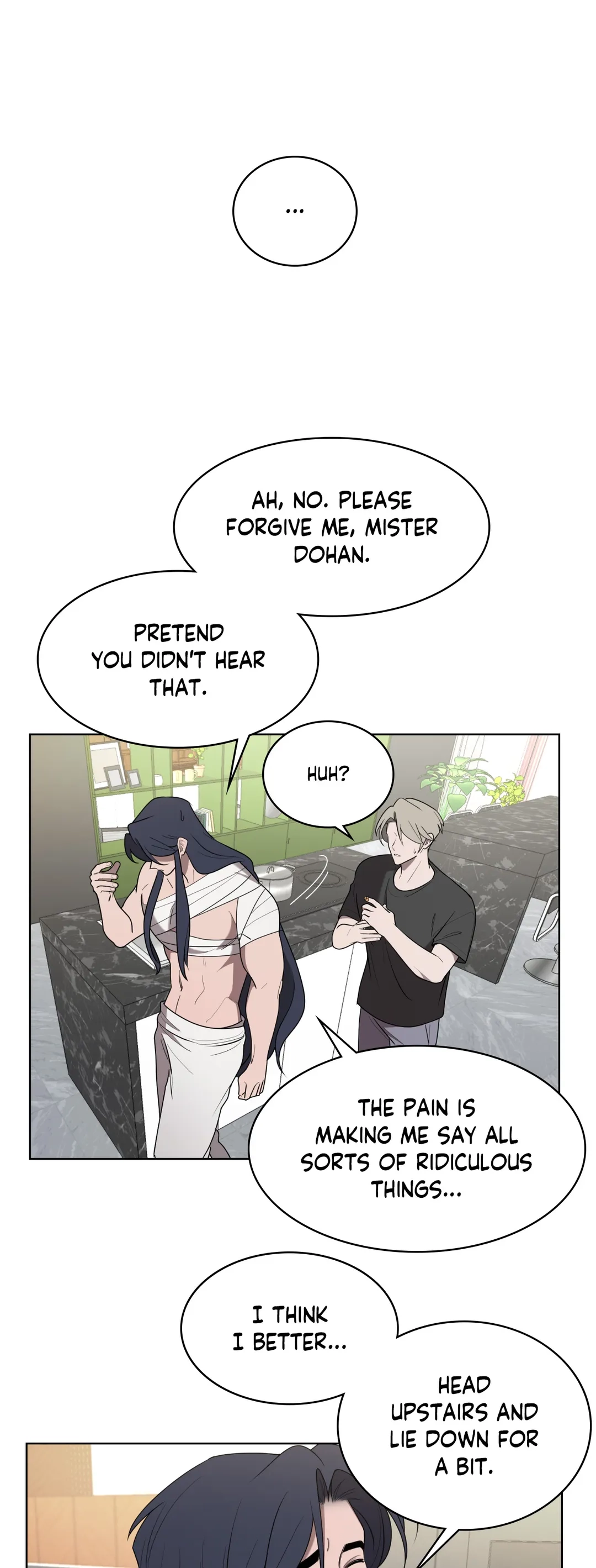 Read When the Magpie Comes chapter 23 image 45 on Lezhin