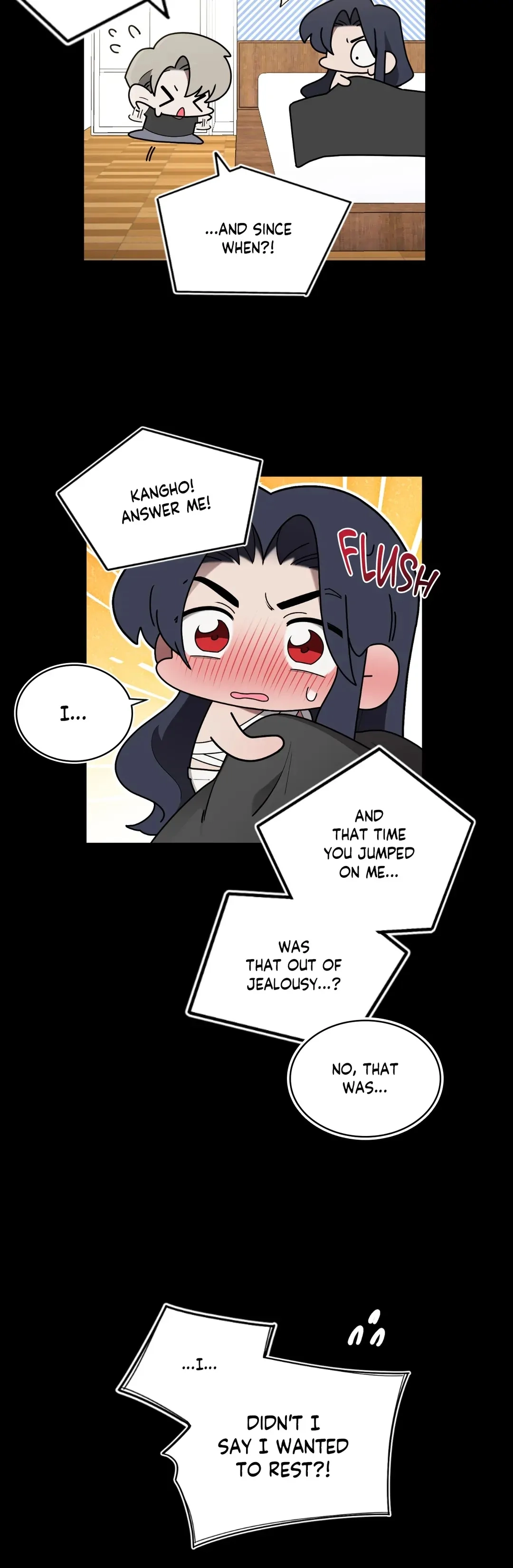 Read When the Magpie Comes chapter 24 image 21 on Lezhin