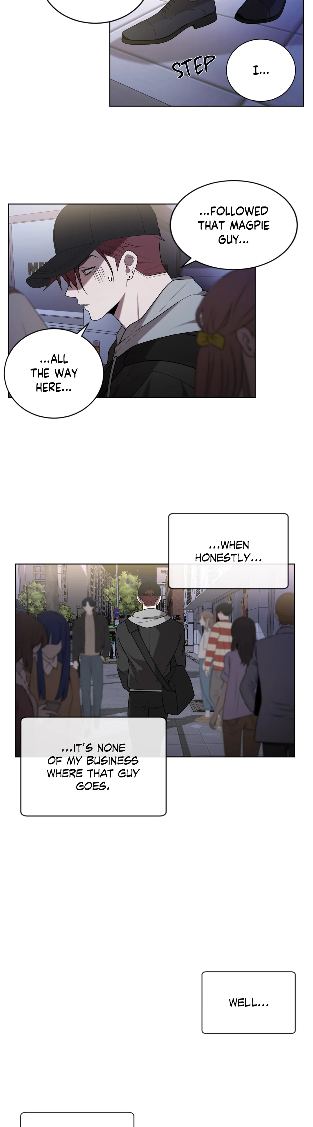 Read When the Magpie Comes chapter 25 image 25 on Lezhin