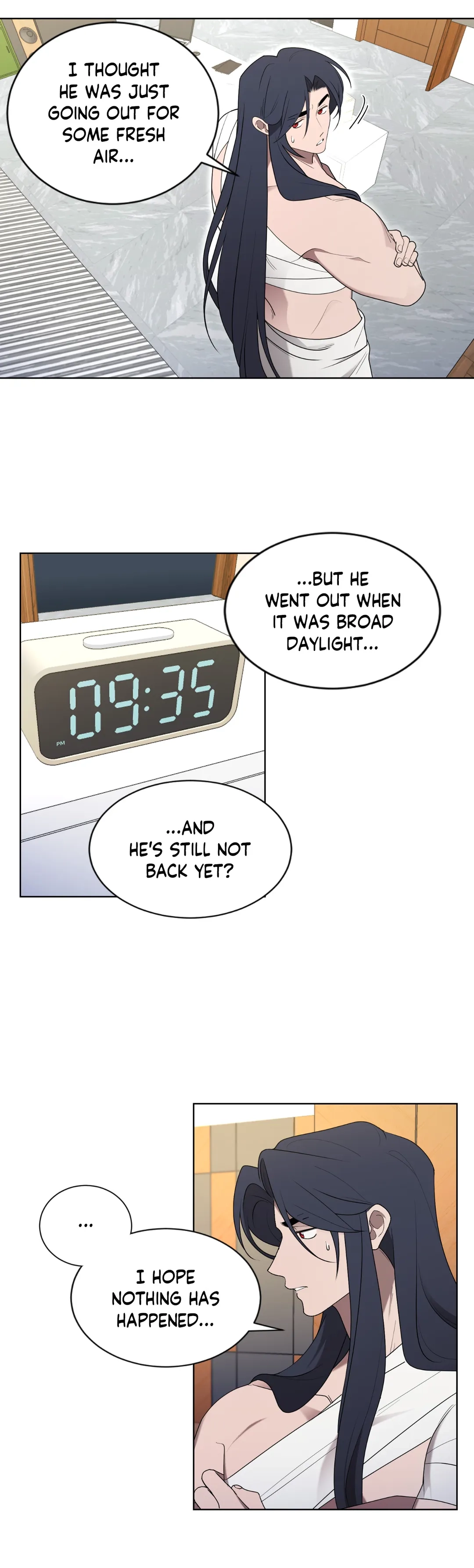 Read When the Magpie Comes chapter 25 image 3 on Lezhin