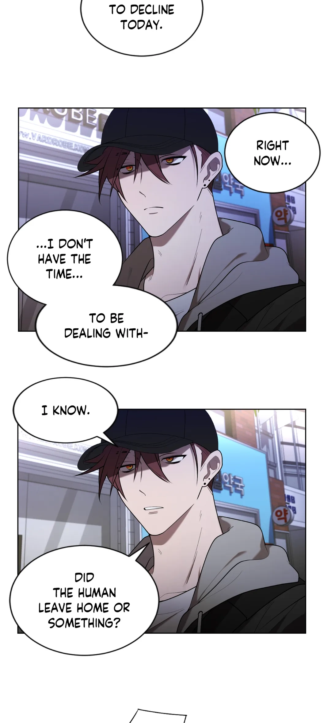 Read When the Magpie Comes chapter 25 image 34 on Lezhin