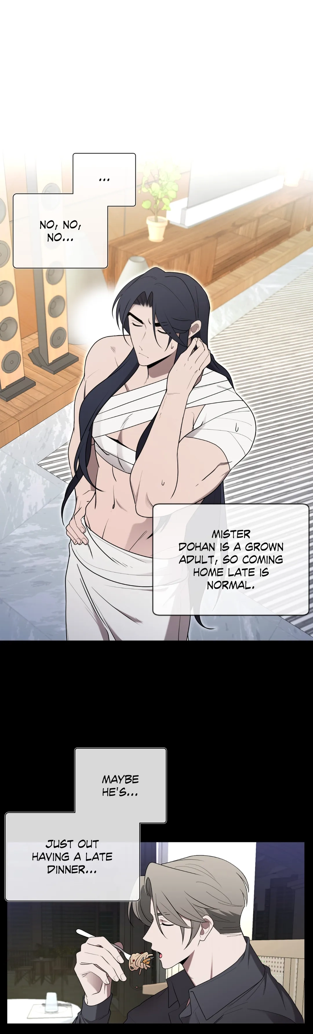 Read When the Magpie Comes chapter 25 image 4 on Lezhin