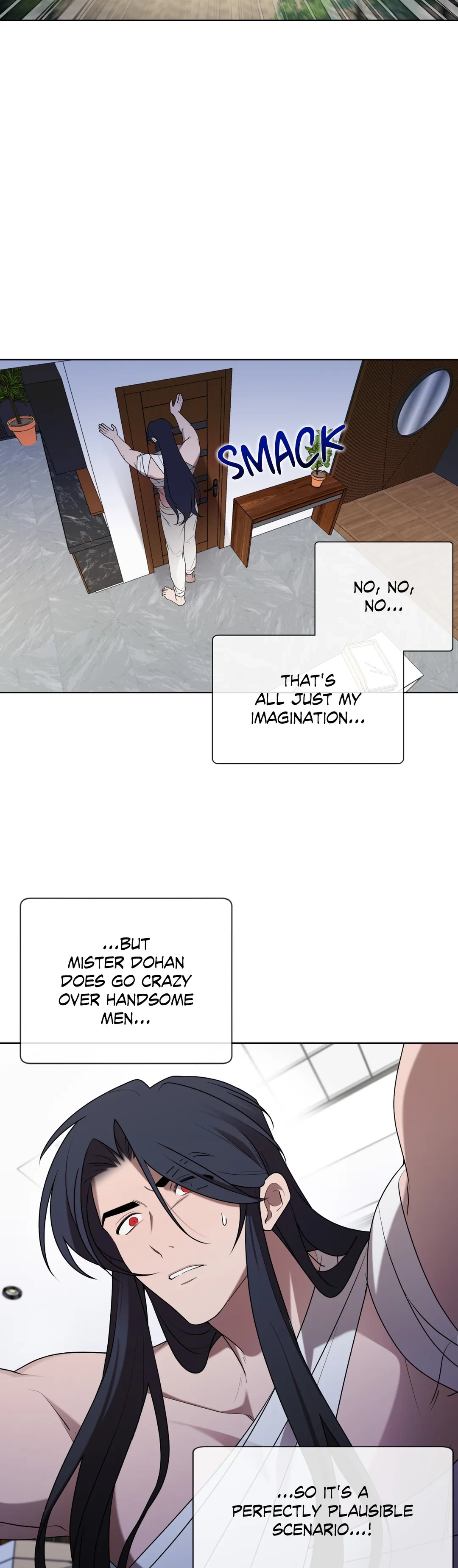 Read When the Magpie Comes chapter 25 image 9 on Lezhin