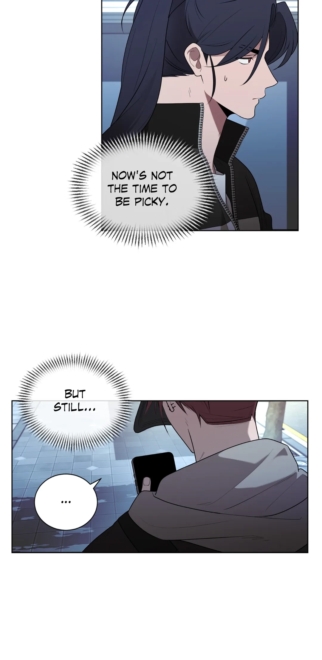 Read When the Magpie Comes chapter 26 image 15 on Lezhin