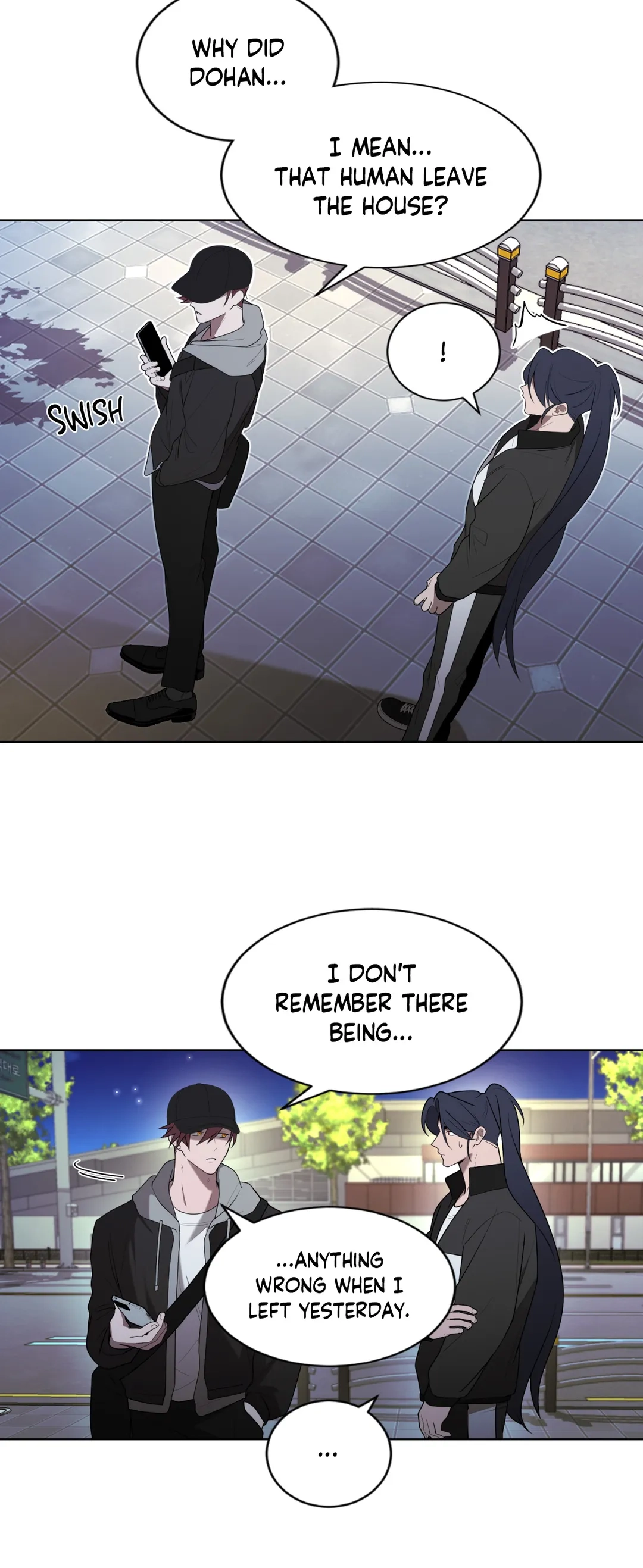 Read When the Magpie Comes chapter 26 image 17 on Lezhin