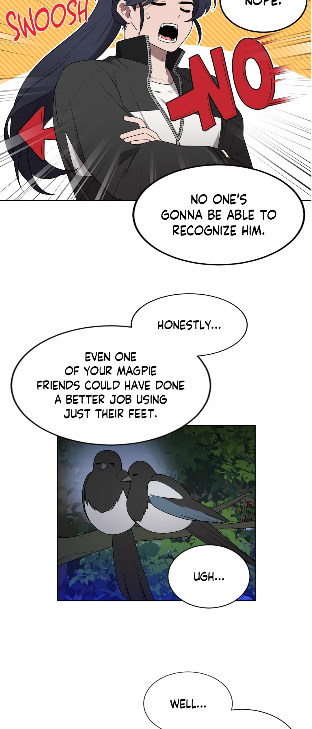Read When the Magpie Comes chapter 26 image 5 on Lezhin