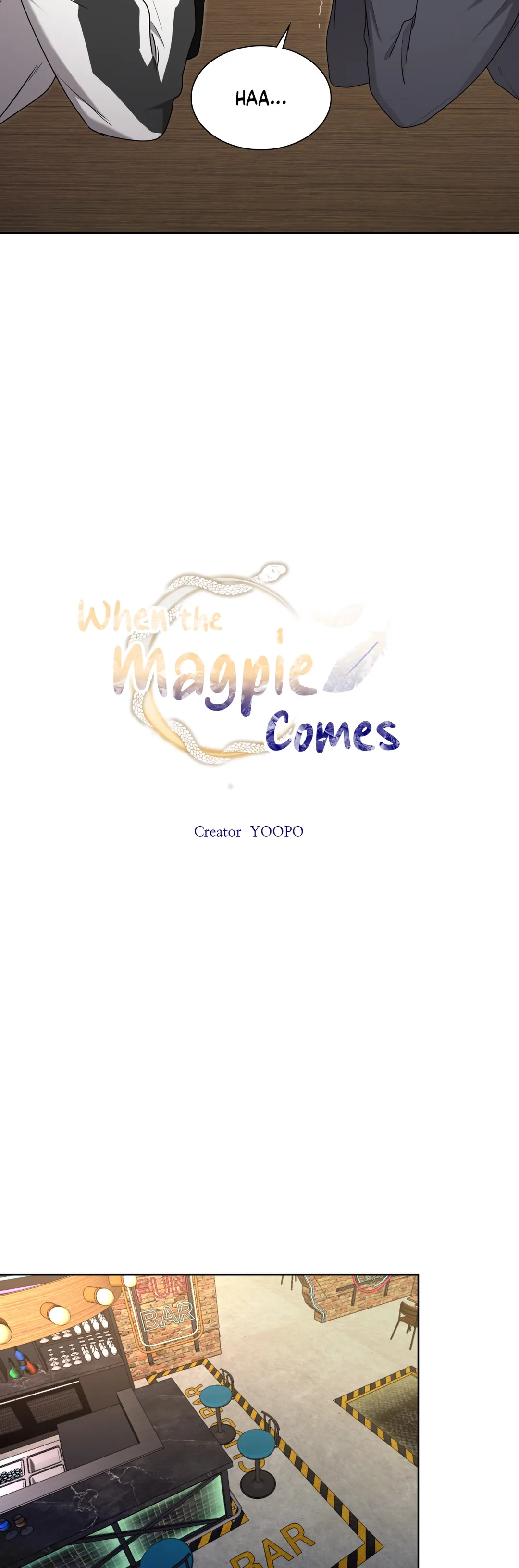 Read When the Magpie Comes chapter 27 image 15 on Lezhin