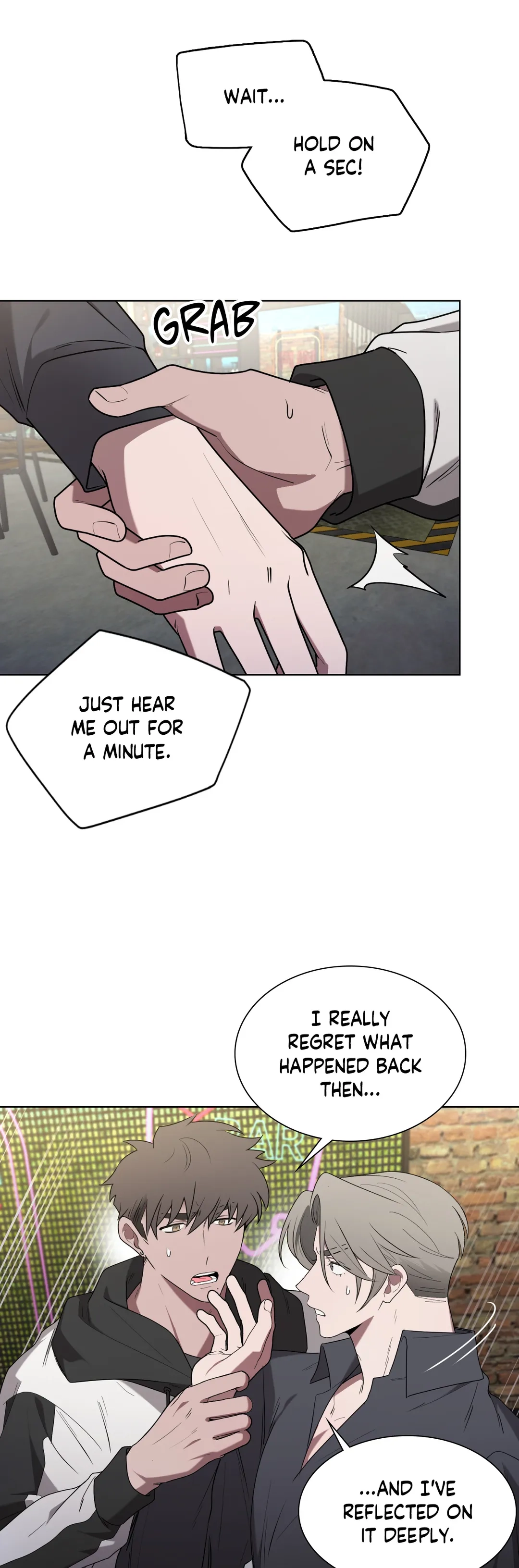 Read When the Magpie Comes chapter 27 image 18 on Lezhin