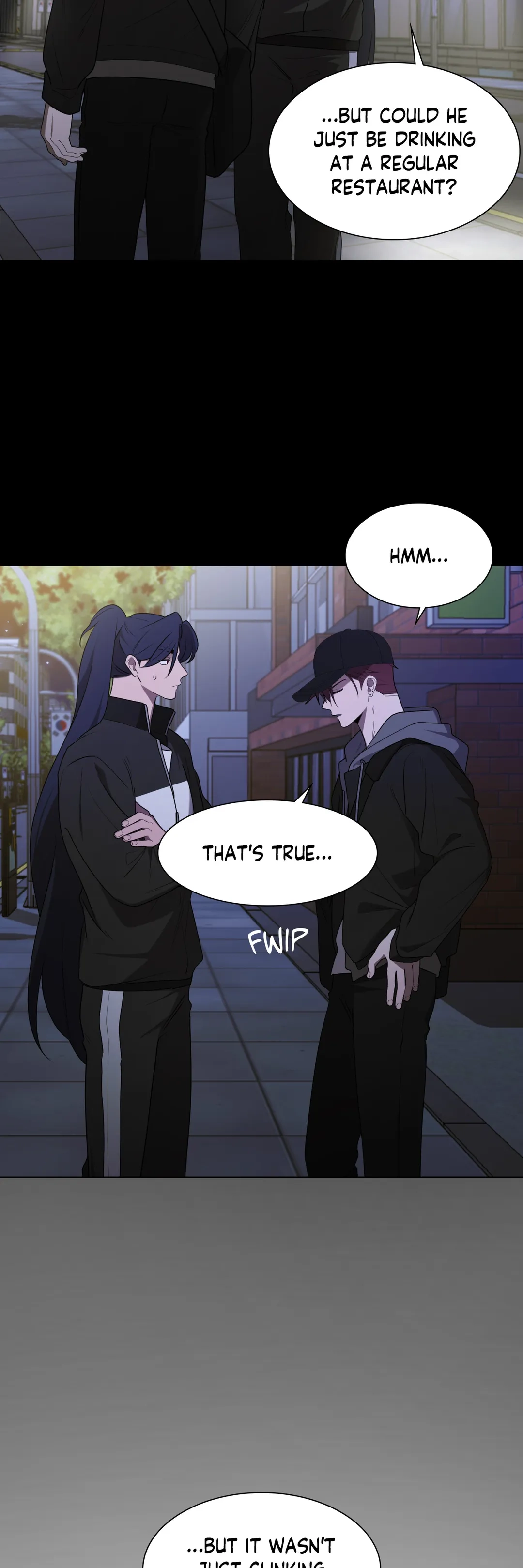 Read When the Magpie Comes chapter 27 image 34 on Lezhin