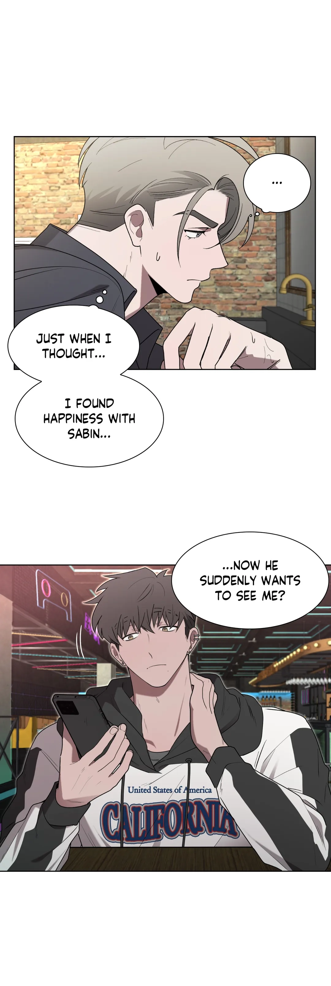 Read When the Magpie Comes chapter 27 image 8 on Lezhin