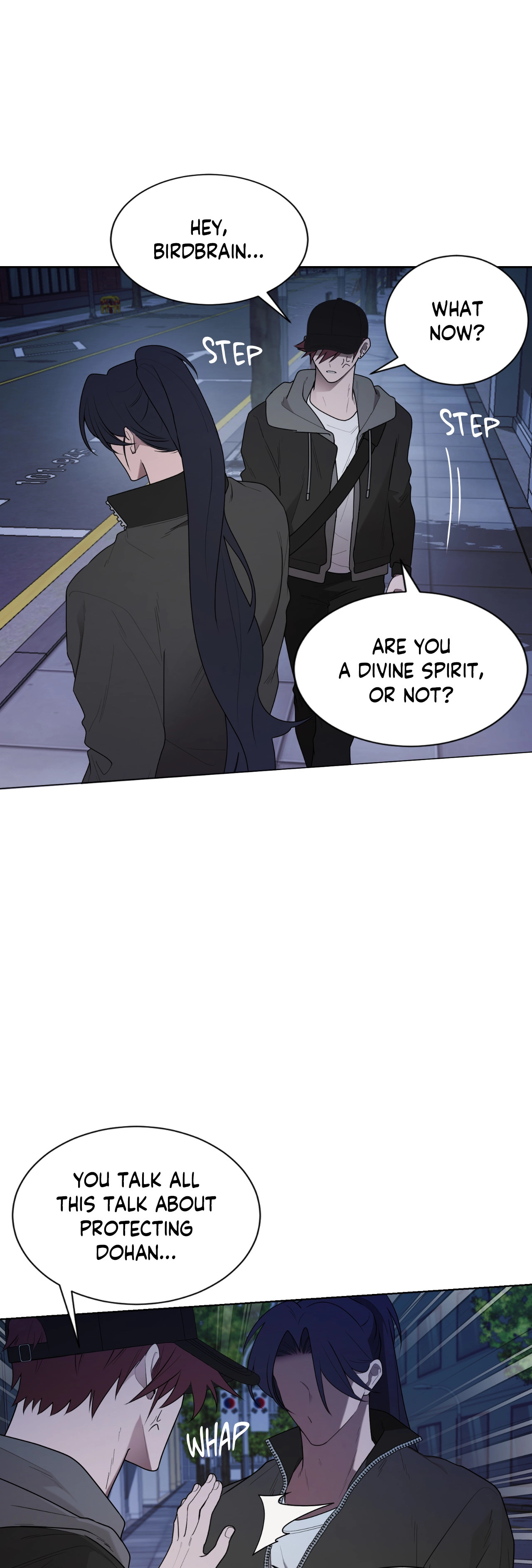 Read When the Magpie Comes chapter 28 image 18 on Lezhin
