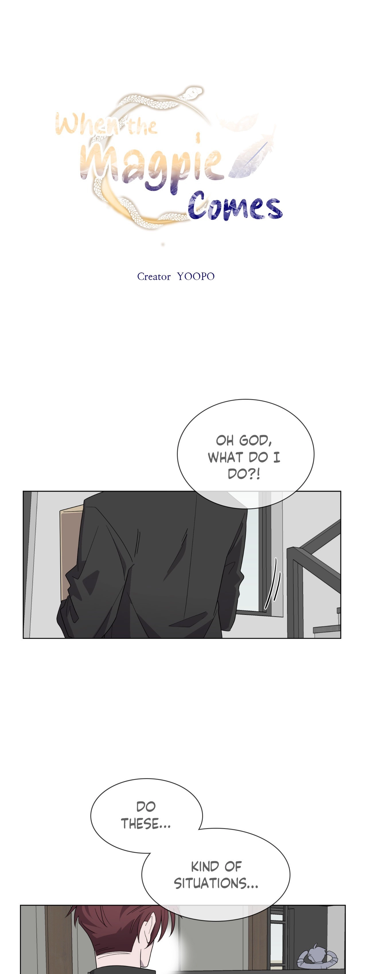 Read When the Magpie Comes chapter 3 image 0 on Lezhin