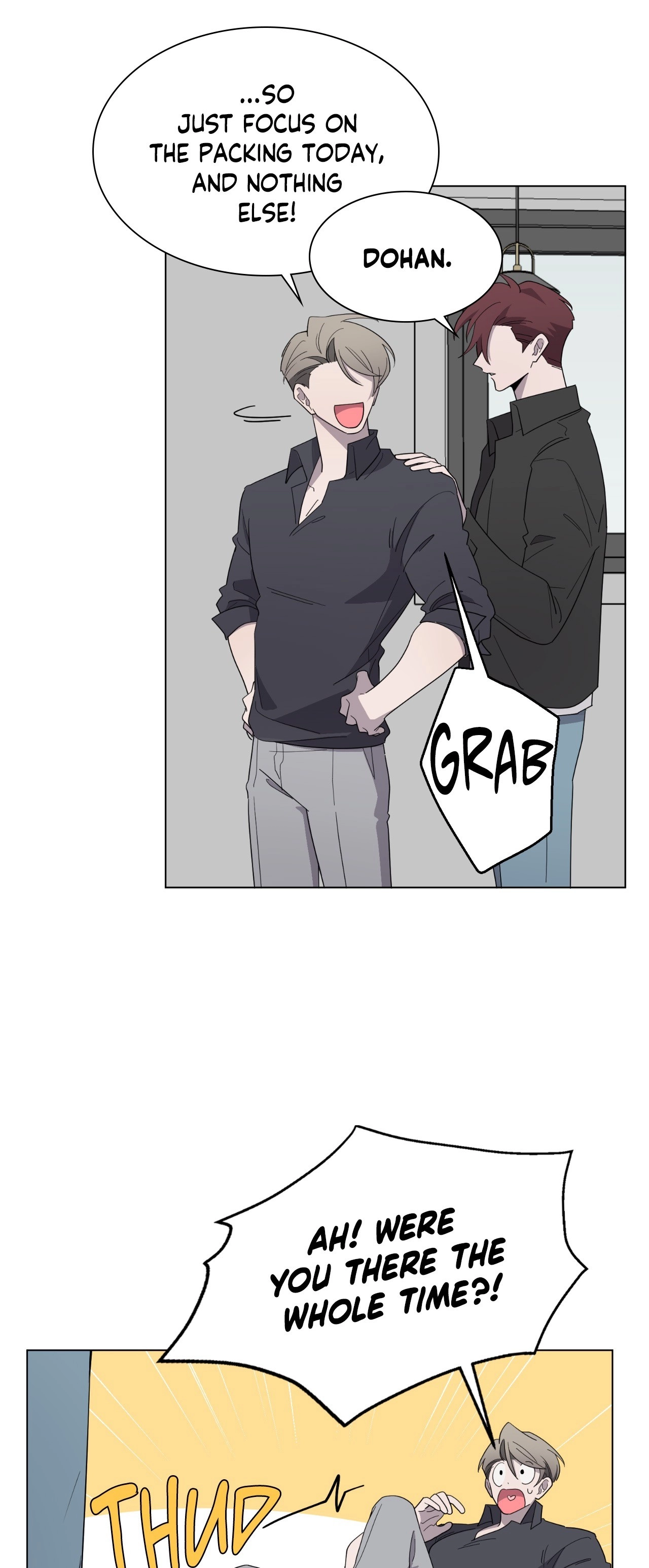 Read When the Magpie Comes chapter 3 image 12 on Lezhin