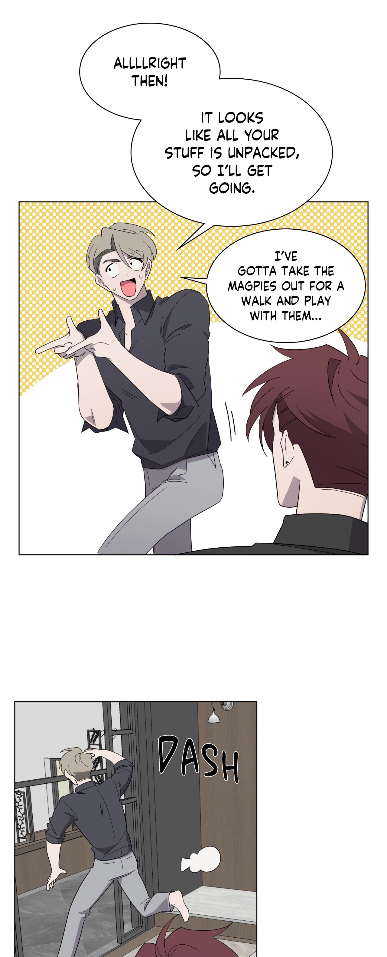 Read When the Magpie Comes chapter 3 image 18 on Lezhin