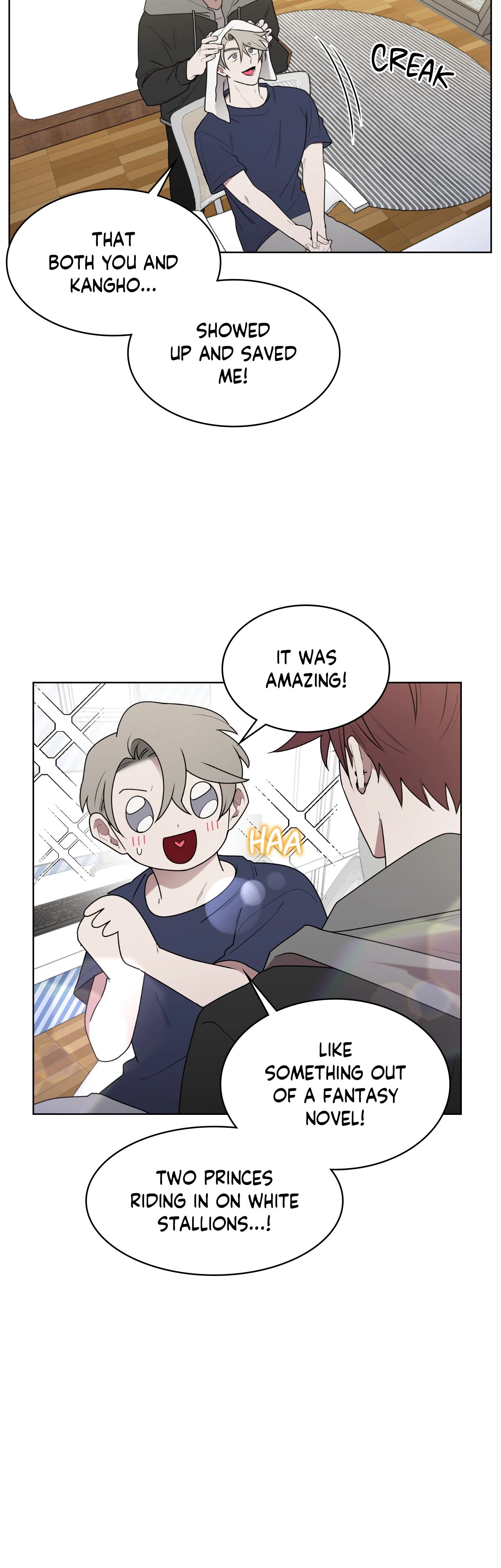 Read When the Magpie Comes chapter 30 image 21 on Lezhin