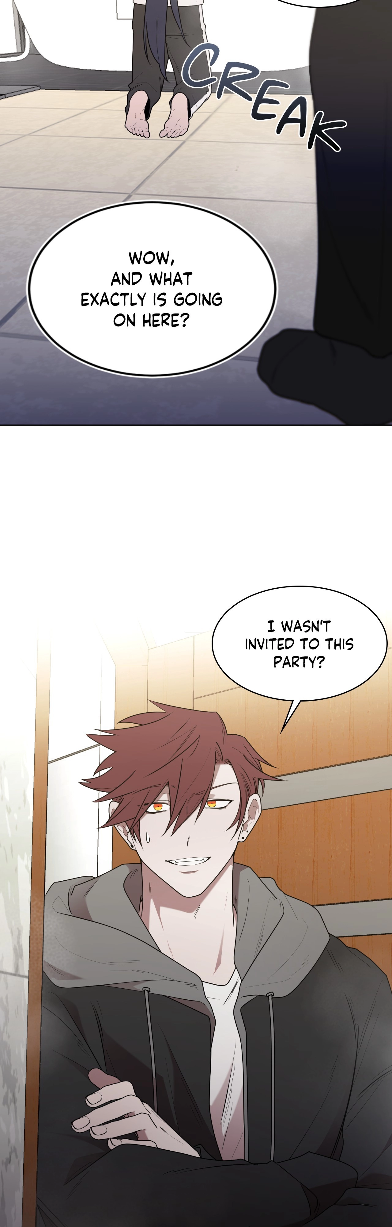 Read When the Magpie Comes chapter 30 image 3 on Lezhin