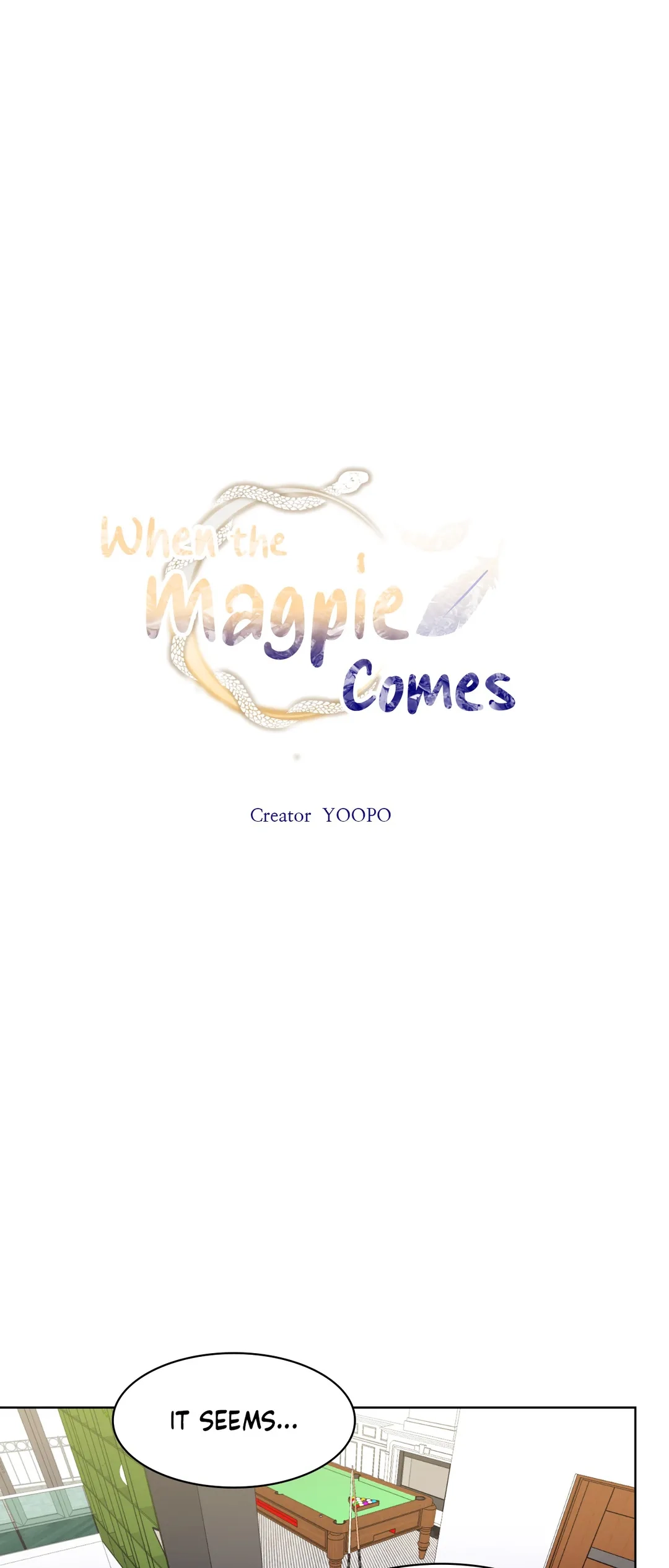 Read When the Magpie Comes chapter 31 image 2 on Lezhin