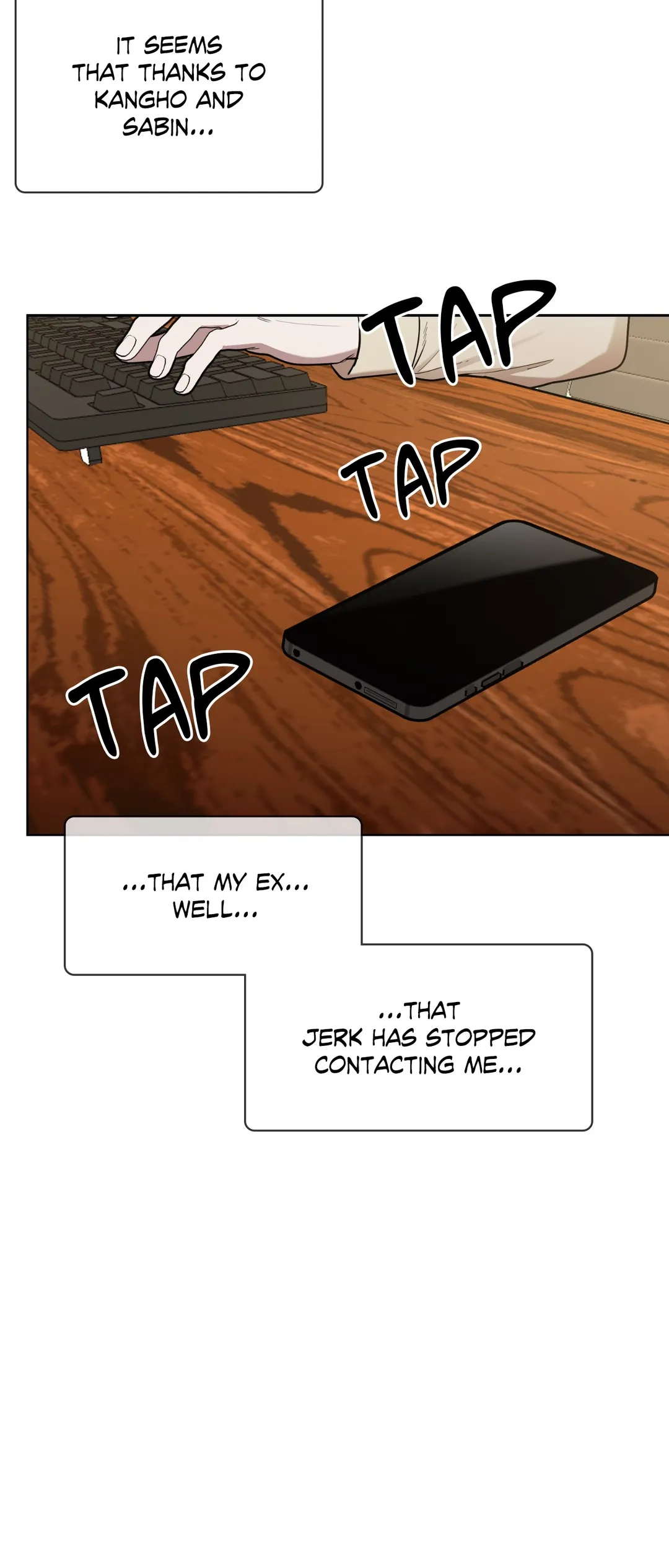 Read When the Magpie Comes chapter 31 image 48 on Lezhin