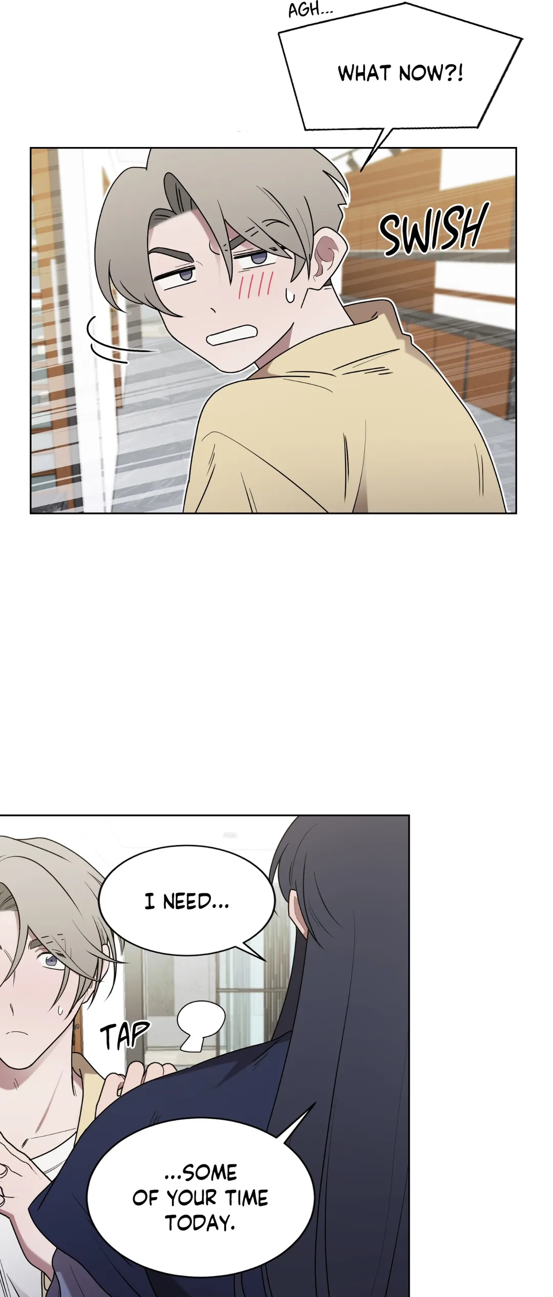 Read When the Magpie Comes chapter 32 image 21 on Lezhin