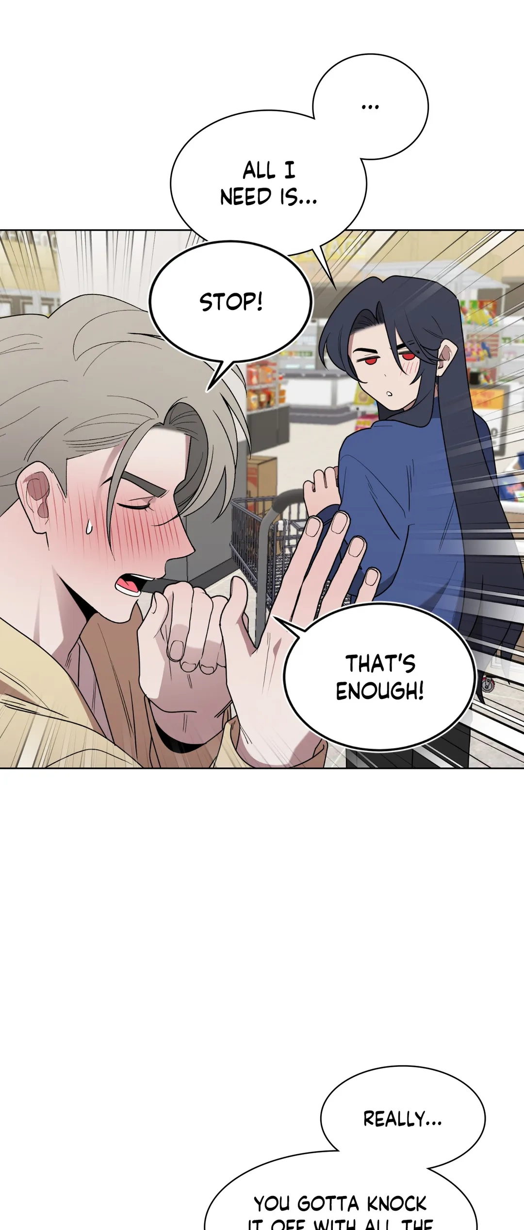 Read When the Magpie Comes chapter 32 image 38 on Lezhin
