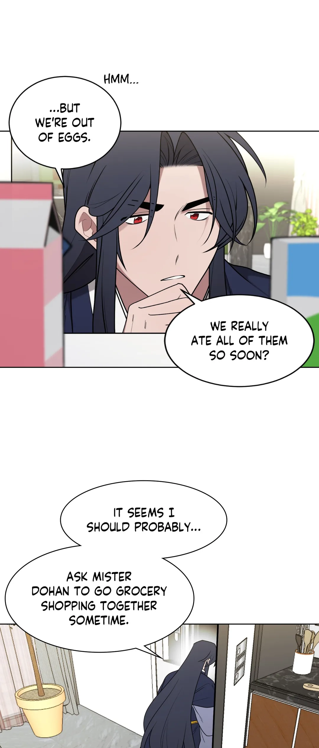Read When the Magpie Comes chapter 32 image 4 on Lezhin