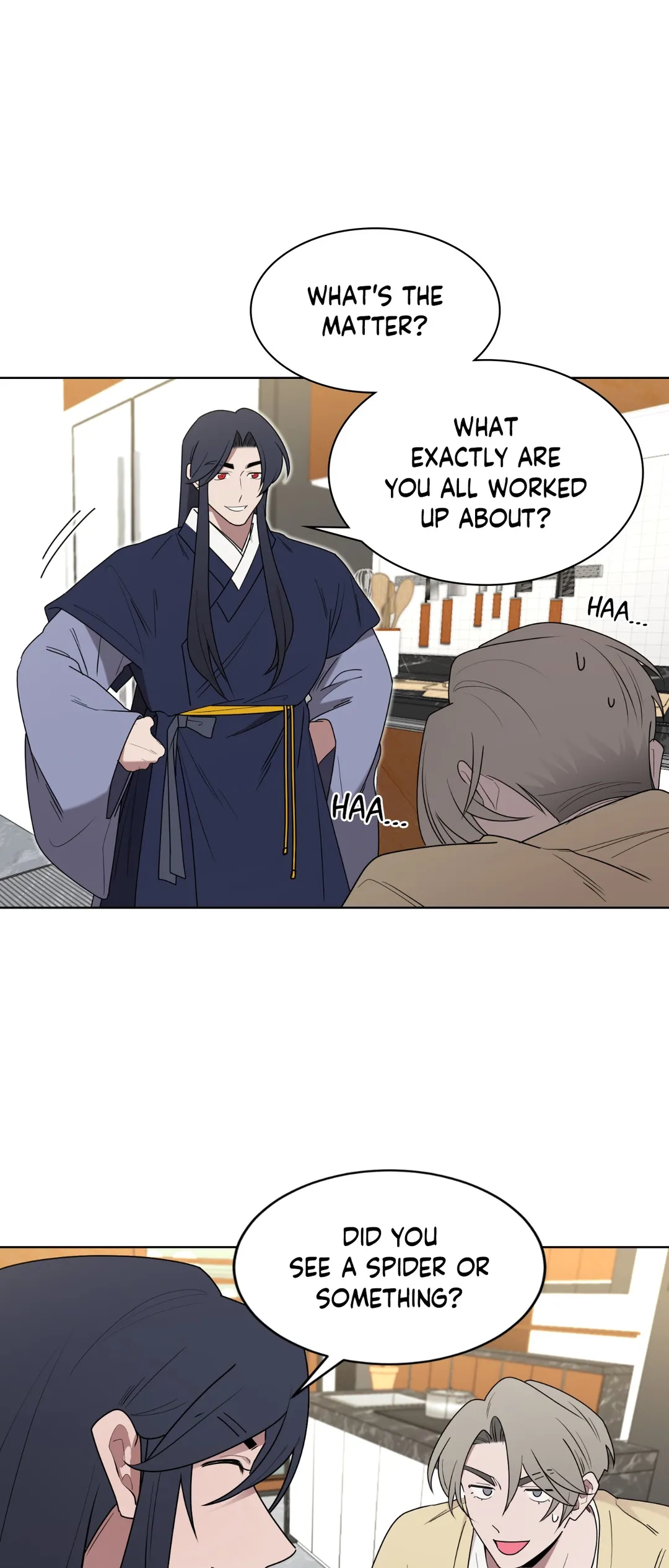 Read When the Magpie Comes chapter 32 image 6 on Lezhin