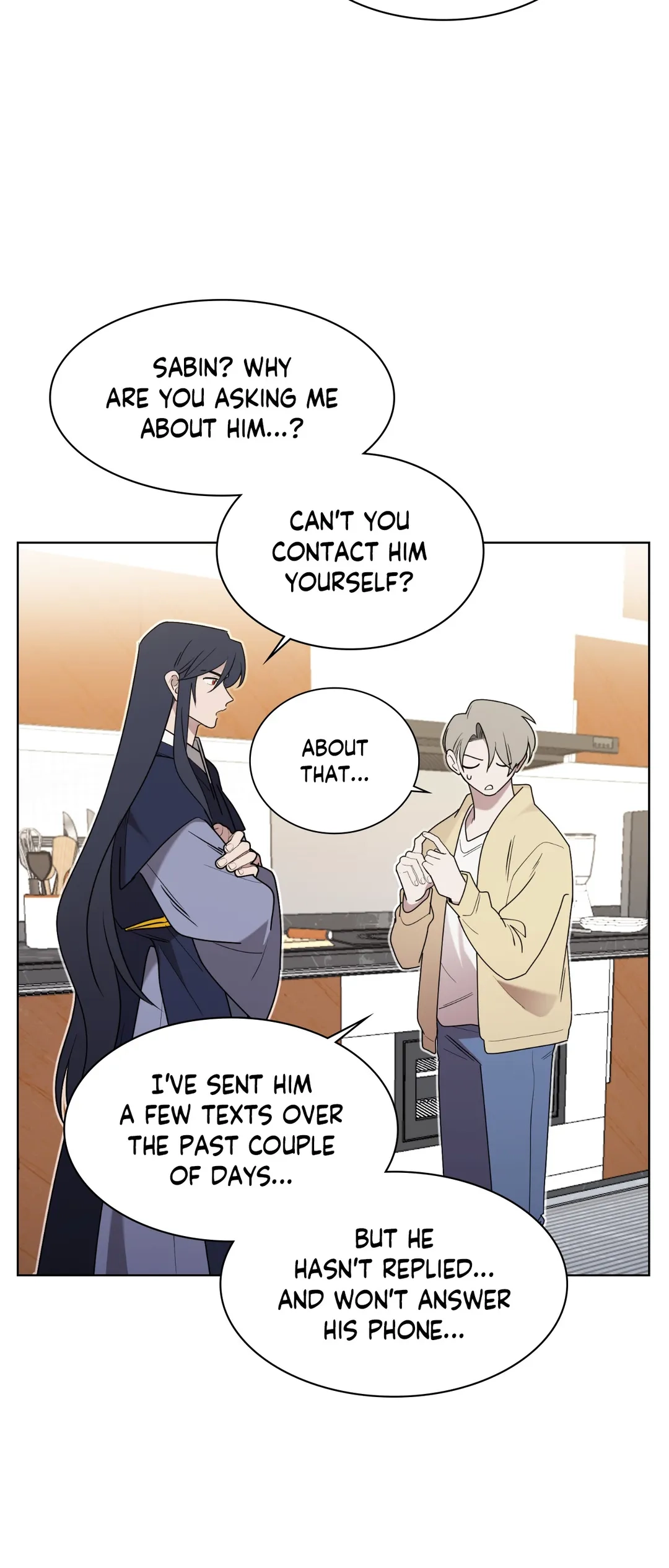 Read When the Magpie Comes chapter 32 image 8 on Lezhin